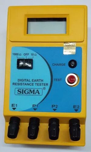 Digital Earth Resistance Tester