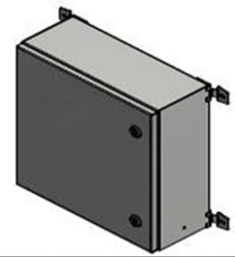 Square Mild Steel Wall Mounted Enclosures, Color : Grey