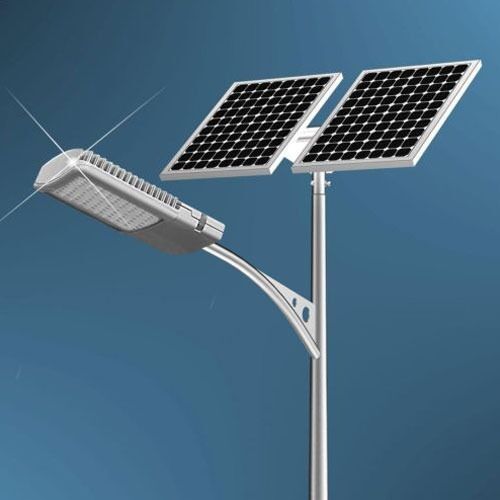 Aluminium LED solar street light, Certification : ISI