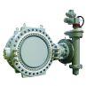 Triple Eccentric Butterfly Valve, Feature : Lug, wafer, flanged, welding ends, High Sensitivity Control .