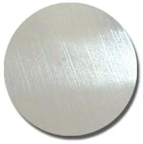 Silver Round Aluminum Aluminium Circle