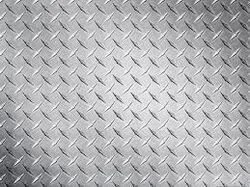 Plain Aluminum Flooring Tread Plate, Color : Silver