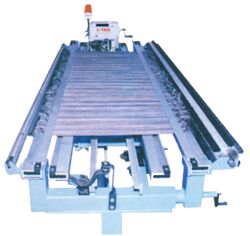 OPEN TYPE KNOTTING MACHINE FRAME