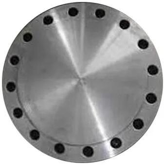 Stainless Steel Forged Blind Flange, Shape : Round