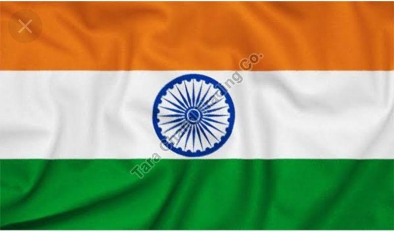 Tricolor Rectangle 18x24 Feet Indian National Flag, for Events, Force, General Use, Style : Flying