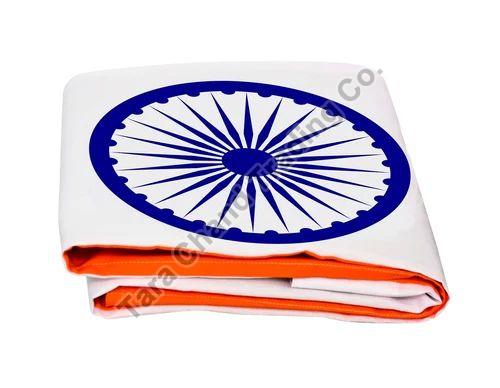 Tricolor Rectangle 20x30 Feet Indian National Flag, for Events, Force, General Use, Style : Flying