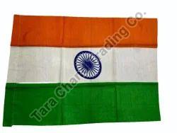 Tricolor Rectangle 30x45 Feet Indian National Flag, for Events, Force, General Use, Style : Flying