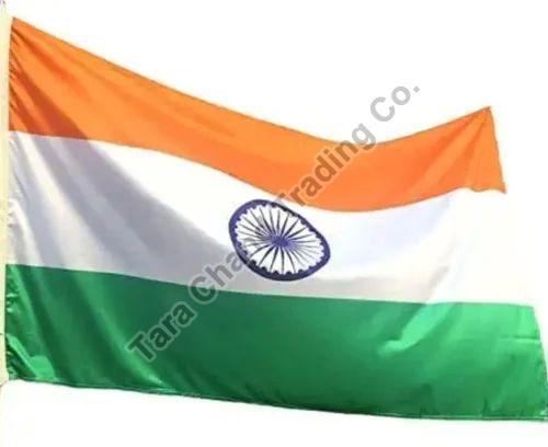 Tricolor Rectangle 45x60 Feet Indian National Flag, for Events, Force, General Use, Style : Flying