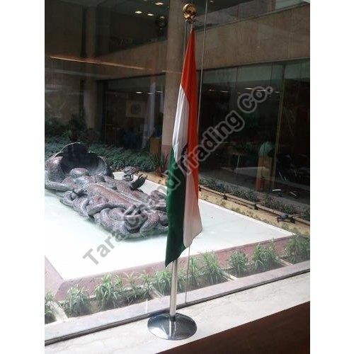 Kalsi Brothers Stainless Steel Indoor Flag Pole