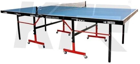 Metco Table Tennis Table, for Club Level House Play, Color : BLUE