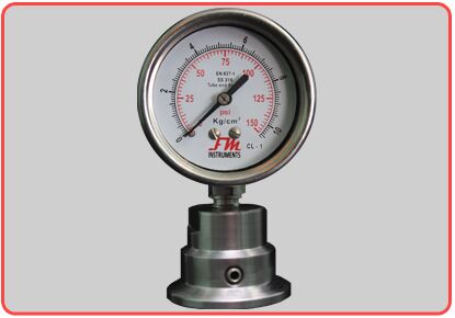 triclover pressure gauge