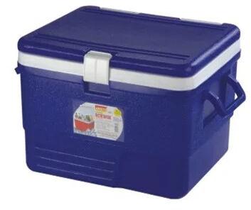 Plastic Chiller Insulated Ice Box, Color : Blue