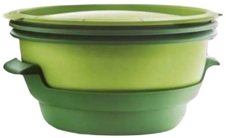 Plain ABS Plastic Tupperware Lunches Boxes, Shape : Round