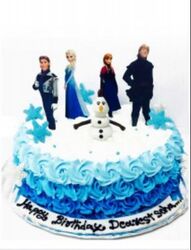 Frozen Print Cake, for Anniversary Party, Birthday, Feature : Fresh, Hygienically Packed, Nice Aroma