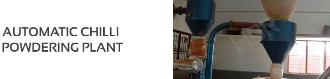 AUTOMATIC GRINDING PLANT