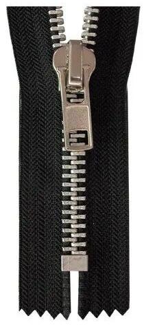 Blue Metal Zipper at Rs 4.5/piece, Metal Zippers in Delhi