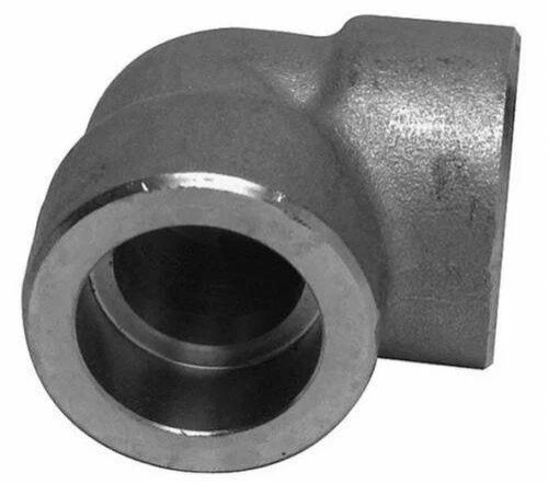 MS Forged Equal Elbow, For Plumbing Pipe