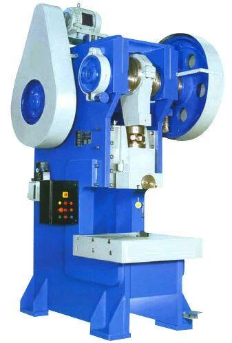 Power Press Machine, For Industries, Power Source : Hydraulic