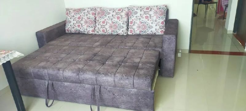 Sofa cum bed, Shape : straight