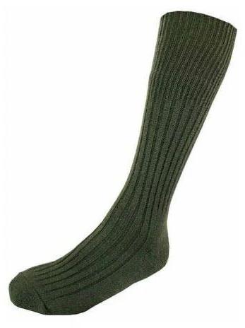 Plain Army Cotton Socks, Size : XL