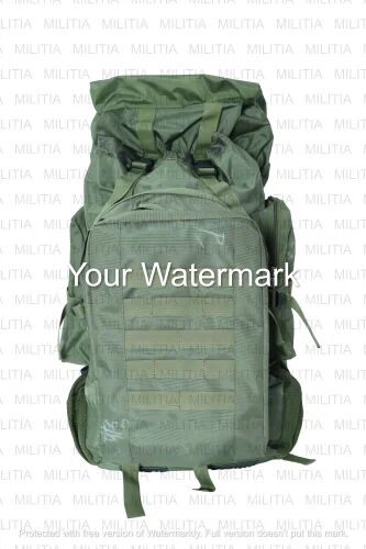 Customized Polyester Military Bag, Pattern : Printed