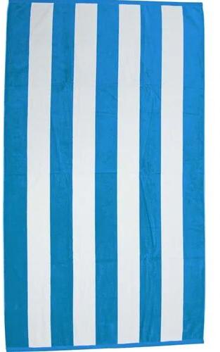 Terry Velour Beach Towels, Color : Customized
