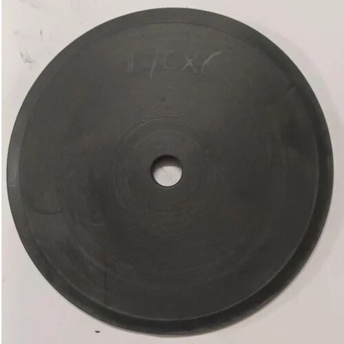 Rubber Black Round Bunk Pads