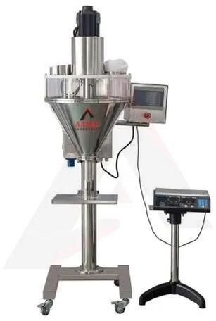 Stainless Steel Powder Filling Machine, Power : 1 Hp