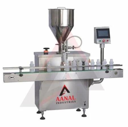 Stainless Steel Sauce Filling Machine, Voltage : 220v