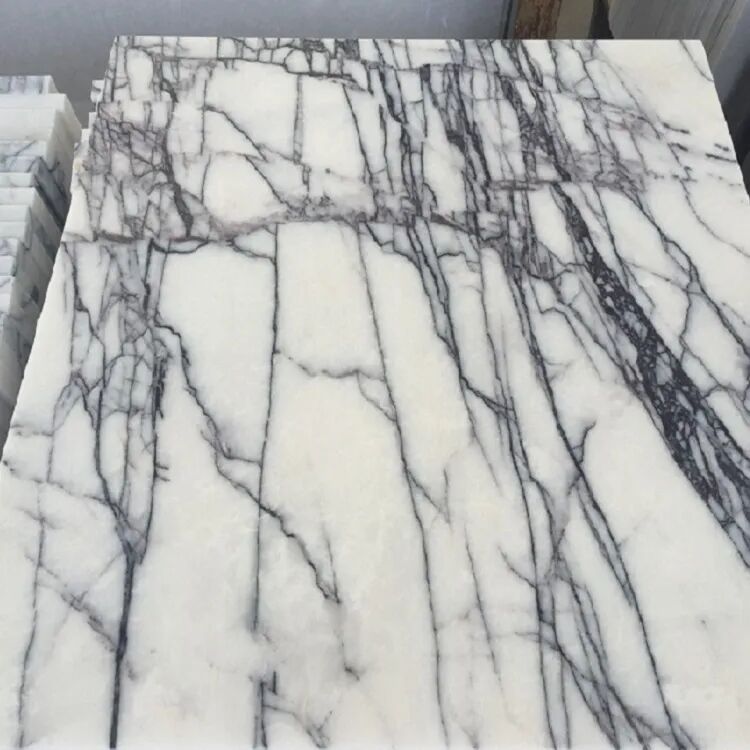 Lilac White Marble