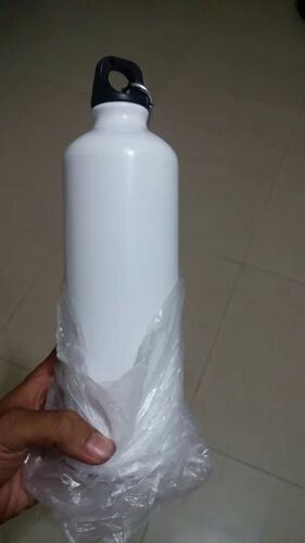 Plastic Sublimation Sipper Bottle, Color : White
