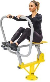 Rower Single Out Door Gym, for Commercial, Model Name/Number : UGFE-25