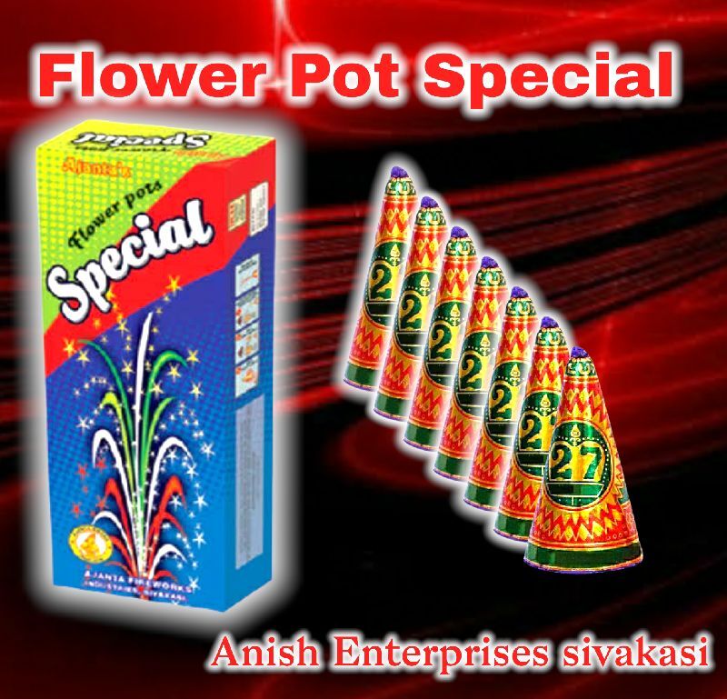 flower pot sparkle