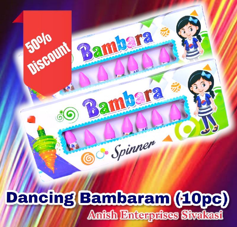 dancing bambaram crackers