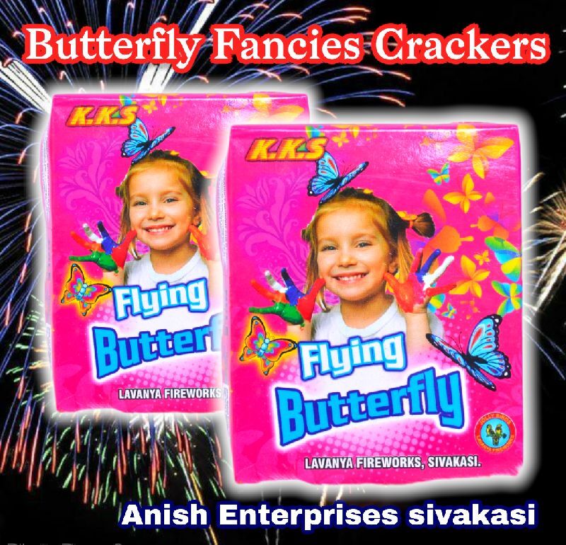 7 butterfly shot crackers