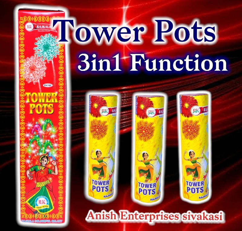 Tower 3 ( 3 in 1 Function)