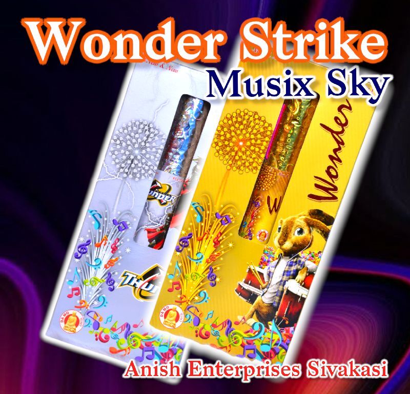 musix sky wonder strike crackers