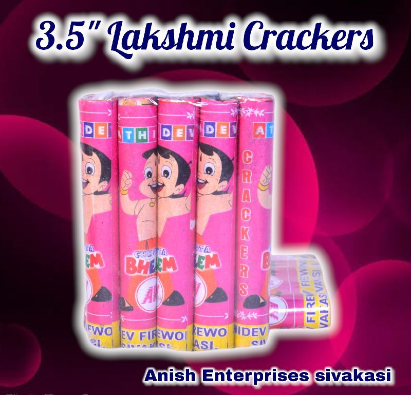 3.5" Lakshmi Crackers
