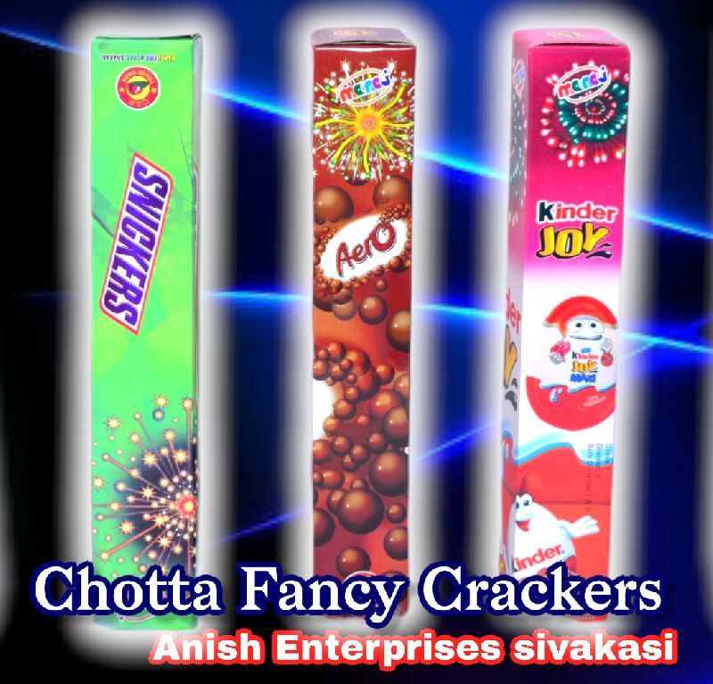 chotta fancy colorful cracker