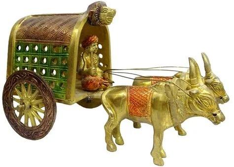 Brass Bullock Cart