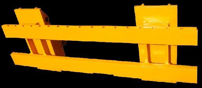 FORK MOUNTING BACKHOE JCB