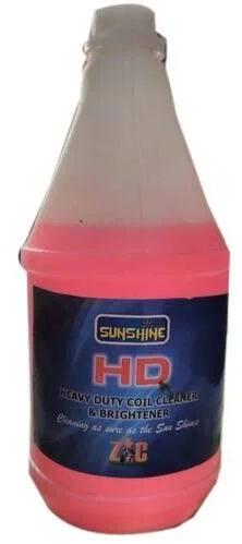 SUNSHINE Acidic Based Coil Cleaner, Packaging Size : 1LTR