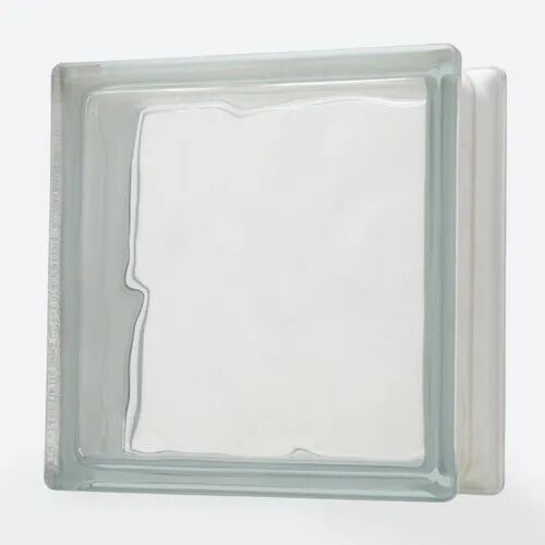 Square Transparent Glass Bricks, Pattern : Plain