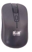 BLUE SQUARE Wireless Mouse, Color : BLACK, WHITE