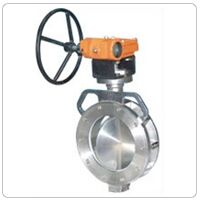 flanged butterfly valves