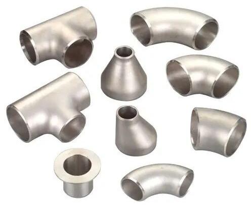 SILVER Stainless Steel Weld Fittings, Size : 3/4 inch
