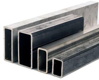 Stainless Steel Welded Square Tubes, Shape : Rectangular