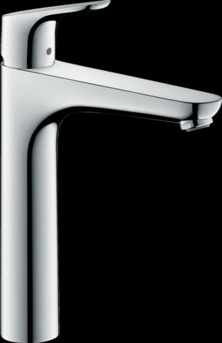 Single lever basin mixer