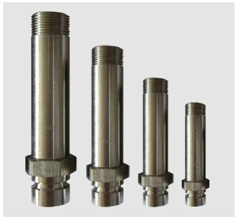 Stainless steel SS Mould Nipple