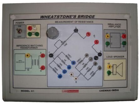 WHEATSTONE BRIDGE